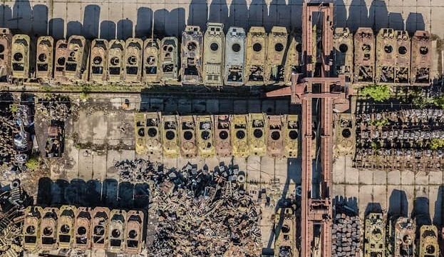 Armored Vehicle Disposal Iraq